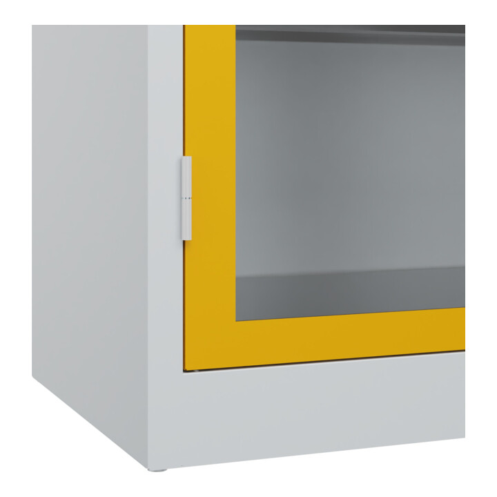 C+P Armoire lourde avec tiroirs Acurado Pro 1950 x 1200 x 600 mm 7035/1004