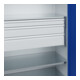 C+P Armoire lourde avec tiroirs Acurado Pro 1950 x 1200 x 600 mm 7035/5010