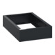 C+P auf 100mm hohem Sockel 100x300x500mm Sockelfarbe RAL 7021 Schwarzgrau Material Unterbau Kunststoff-1