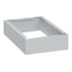C+P auf 100mm hohem Sockel 100x300x500mm Sockelfarbe RAL 7035 Lichtgrau Material Unterbau Kunststoff-1