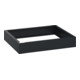C+P auf 100mm hohem Sockel 100x600x500mm Sockelfarbe RAL 7021 Schwarzgrau Material Unterbau Kunststoff-1