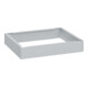 C+P auf 100mm hohem Sockel 100x600x500mm Sockelfarbe RAL 7035 Lichtgrau Material Unterbau Kunststoff-1