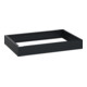 C+P auf 100mm hohem Sockel 100x750x500mm Sockelfarbe RAL 7021 Schwarzgrau Material Unterbau Kunststoff-1