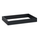 C+P auf 100mm hohem Sockel 100x800x500mm Sockelfarbe RAL 7021 Schwarzgrau Material Unterbau Kunststoff-1