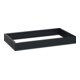 C+P auf 100mm hohem Sockel 100x900x500mm Sockelfarbe RAL 7021 Schwarzgrau Material Unterbau Kunststoff-1