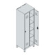 C+P Aufbewahrungsspind Classic PLUS 2 Abteile 1950 x 600 x 500 mm 7016/7016