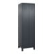 C+P Aufbewahrungsspind Classic PLUS 2 Abteile 1950 x 600 x 500 mm 7016/7016