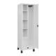 C+P Aufbewahrungsspind Classic PLUS 2 Abteile 1950 x 600 x 500mm 9016/9016