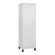 C+P Aufbewahrungsspind Classic PLUS 2 Abteile 1950 x 600 x 500mm 9016/9016