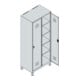 C+P Aufbewahrungsspind Classic PLUS 2 Abteile 1950 x 800 x 500 mm 7016/7016