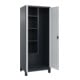 C+P Aufbewahrungsspind Classic PLUS 2 Abteile 1950 x 800 x 500 mm 7016/7035