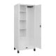 C+P Aufbewahrungsspind Classic PLUS 2 Abteile 1950 x 800 x 500 mm 9016/9016