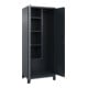 C+P Aufbewahrungsspind Classic PLUS 2 Abteile 1950 x 800 x 500mm 7016/7016