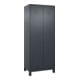 C+P Aufbewahrungsspind Classic PLUS 2 Abteile 1950 x 800 x 500mm 7016/7016
