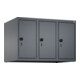 C+P Aufsatzschrank, 7016 Front RAL 7016 Anthrazitgrau Verschluss Sicherheits-Drehriegel-1