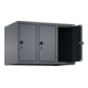 C+P Aufsatzschrank, 7016 Front RAL 7016 Anthrazitgrau Verschluss Sicherheits-Drehriegel-2