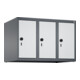 C+P Aufsatzschrank, 7016 Front RAL 7035 Lichtgrau Verschluss Sicherheits-Drehriegel-1