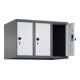 C+P Aufsatzschrank, 7016 Front RAL 7035 Lichtgrau Verschluss Sicherheits-Drehriegel-2