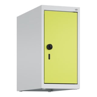 C+P Aufsatzschrank, 7035/0024 500x250x500mm Verschluss Sicherheits-Drehriegel 1 Abteile