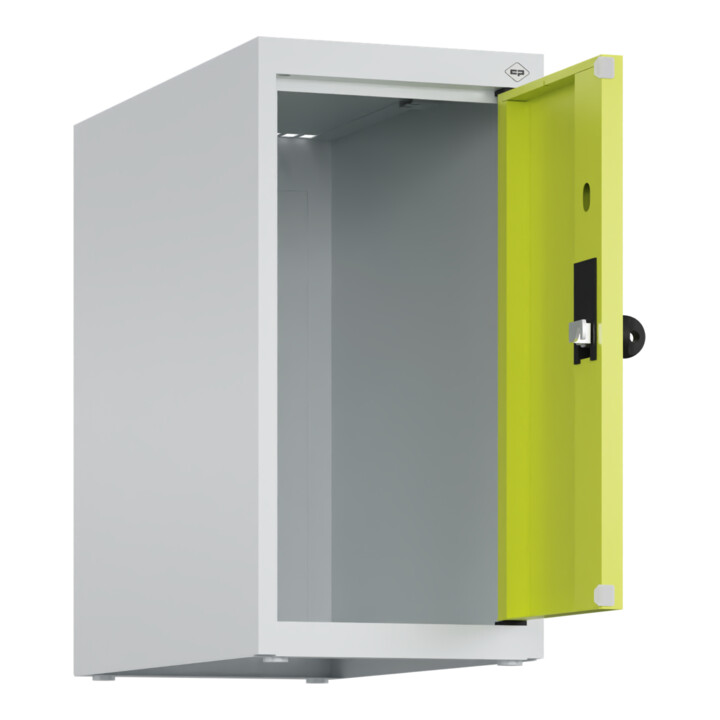C+P Aufsatzschrank, 7035/0024 500x250x500mm Verschluss Sicherheits-Drehriegel 1 Abteile