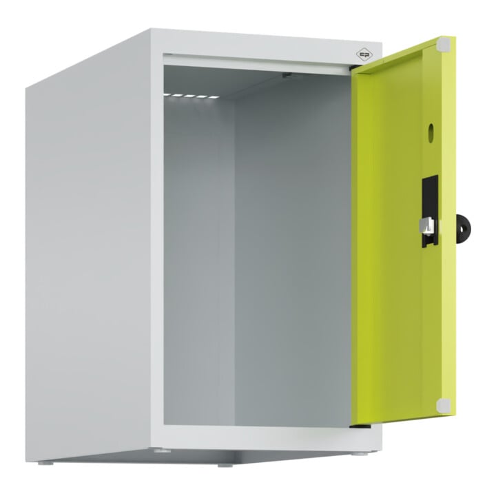 C+P Aufsatzschrank, 7035/0024 500x300x500mm Verschluss Sicherheits-Drehriegel 1 Abteile