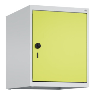 C+P Aufsatzschrank, 7035/0024 500x400x500mm Verschluss Sicherheits-Drehriegel 1 Abteile