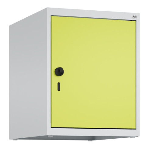 C+P Aufsatzschrank, 7035/0024 500x400x500mm Verschluss Sicherheits-Drehriegel 1 Abteile