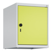 C+P Aufsatzschrank, 7035/0024 500x400x500mm Verschluss Sicherheits-Drehriegel 1 Abteile