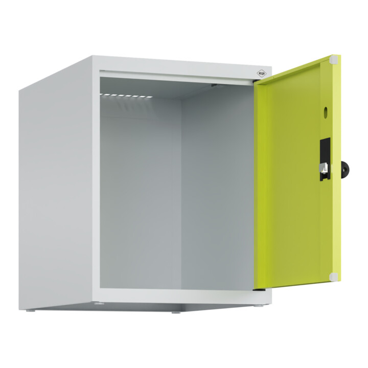 C+P Aufsatzschrank, 7035/0024 500x400x500mm Verschluss Sicherheits-Drehriegel 1 Abteile
