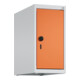 C+P Aufsatzschrank, 7035/2004 500x250x500mm Verschluss Sicherheits-Drehriegel 1 Abteile-1