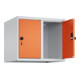 C+P Aufsatzschrank, 7035/2004 500x600x500mm Verschluss Sicherheits-Drehriegel 2 Abteile-2