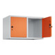 C+P Aufsatzschrank, 7035/2004 500x800x500mm Verschluss Sicherheits-Drehriegel 2 Abteile-2