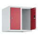 C+P Aufsatzschrank, 7035/3003 500x500x500mm Verschluss Zylinderschloss 2 Abteile-4