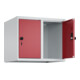 C+P Aufsatzschrank, 7035/3003 500x600x500mm Verschluss Sicherheits-Drehriegel 2 Abteile-2