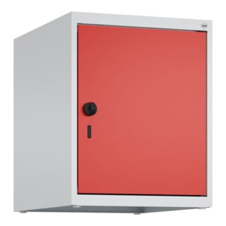 C+P Aufsatzschrank, 7035/3020 500x400x500mm Verschluss Sicherheits-Drehriegel 1 Abteile