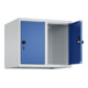 C+P Aufsatzschrank, 7035/5010 500x600x500mm Verschluss Sicherheits-Drehriegel 2 Abteile-2