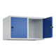 C+P Aufsatzschrank, 7035/5010 500x800x500mm Verschluss Sicherheits-Drehriegel 2 Abteile-2