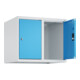 C+P Aufsatzschrank, 7035/5012 500x600x500mm Verschluss Zylinderschloss 2 Abteile-4