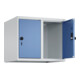 C+P Aufsatzschrank, 7035/5023 500x600x500mm Verschluss Sicherheits-Drehriegel 2 Abteile-2