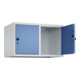C+P Aufsatzschrank, 7035/5023 500x800x500mm Verschluss Sicherheits-Drehriegel 2 Abteile-2