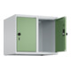 C+P Aufsatzschrank, 7035/6011 500x600x500mm Verschluss Sicherheits-Drehriegel 2 Abteile-2