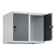 C+P Aufsatzschrank, 7035/7016 500x600x500mm Verschluss Sicherheits-Drehriegel 2 Abteile-2