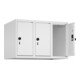 C+P Aufsatzschrank, 9016 500x750x500mm Verschluss Sicherheits-Drehriegel 3 Abteile-2
