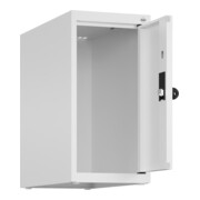 C+P Aufsatzschrank, 9016/9016 500x250x500mm Verschluss Sicherheits-Drehriegel 1 Abteile