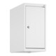 C+P Aufsatzschrank, 9016/9016 500x250x500mm Verschluss Zylinderschloss 1 Abteile-1