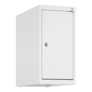 C+P Aufsatzschrank, 9016/9016 500x250x500mm Verschluss Zylinderschloss 1 Abteile