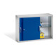 C+P Aufsatzschrank Acurado, H790xB1200xT400mm, Front Enzianblau, Korpus Lichtgrau (2045-09)-2