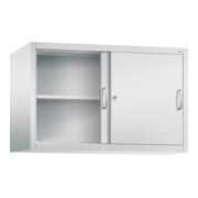 C+P Aufsatzschrank Acurado, H790xB1200xT500mm, Front Lichtgrau, Korpus Lichtgrau (2055-00)