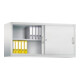 C+P Aufsatzschrank Acurado, H790xB1600xT500mm, Front Lichtgrau, Korpus Lichtgrau (2155-00)