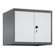 C+P Aufsatzschrank Classic PLUS, 2 Abteile, 500x600x500mm, 7016/7035 Verschluss Sicherheits-Drehriegel-1